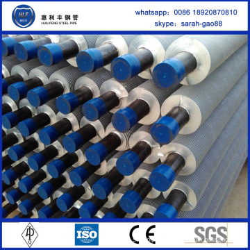 High Frequency copper tube aluminum fins condenser